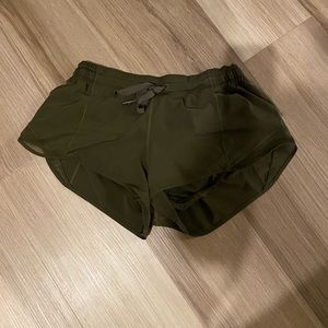 Lululemon shorts.  Excellent condition